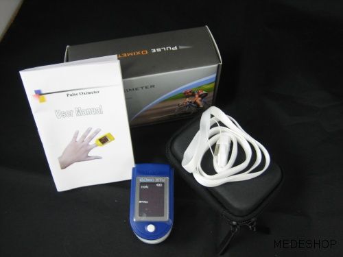   Fingertip Oximeter Blood Oxygen monitor SpO2 CE pulse oximeter  