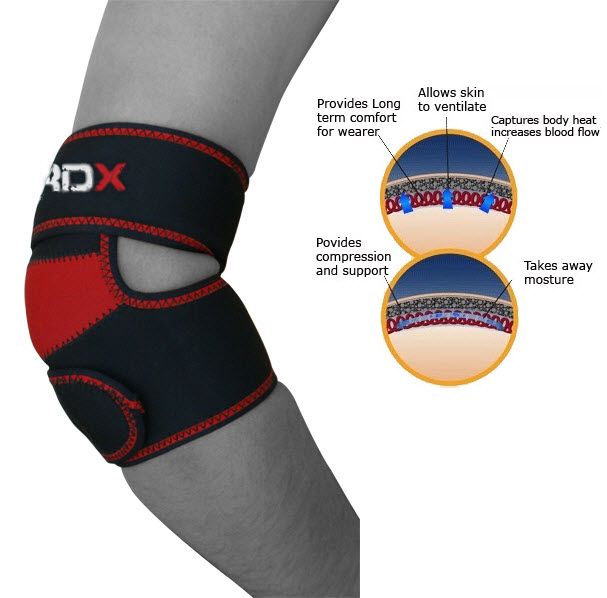 punch bags small medium authentic rdx elbow support medically proved