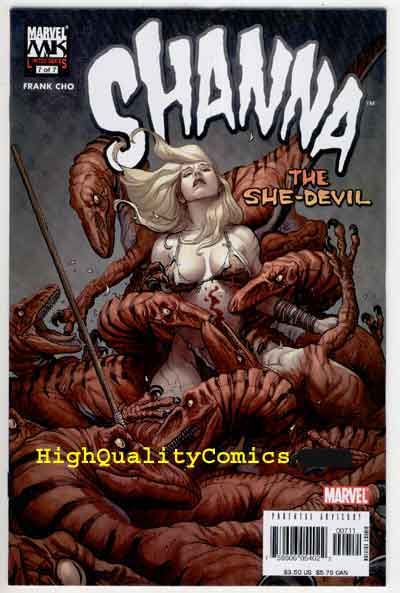 Name of Comic(s)/Title? SHANNA the SHE DEVIL #1 7 ( 7 issues)