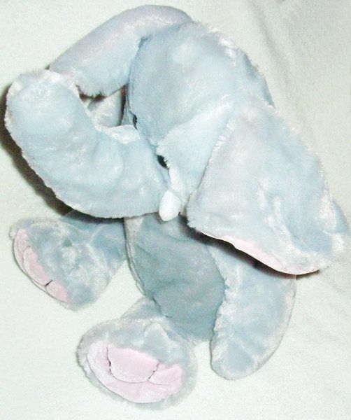 20 Plush Grey Elephant by Kellytoy  