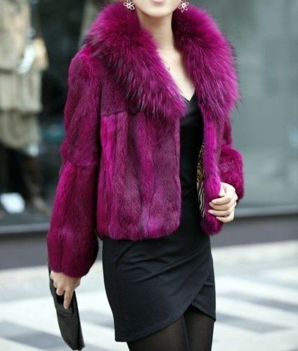 New 2011 rabbit fur coat vest outwear Coats Jackets  