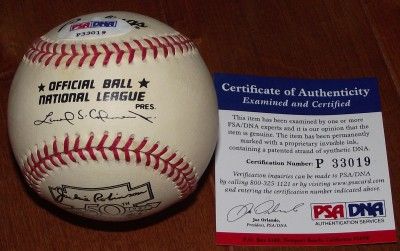   Robinson 50th Anniversary Rawlings Official National League Baseball