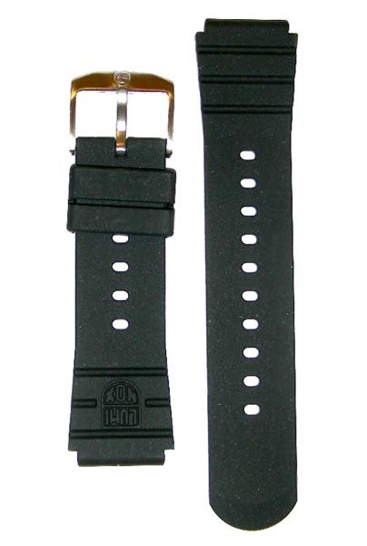   the original luminox replacement rubber strap for luminox 3000 series