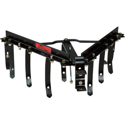 This Brinly Hardy cultivator is a versatile, adjustable width tool 