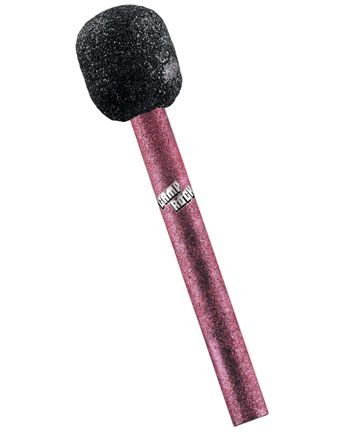 Disneys Camp Rock Glitter Microphone Costume Accessory  