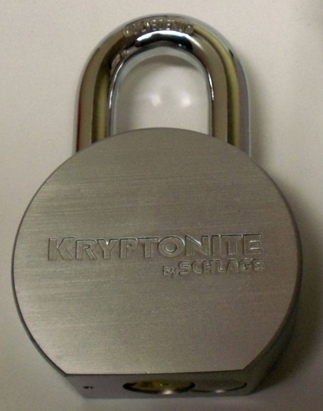 Schlage Kryptonite Primus Padlocks  