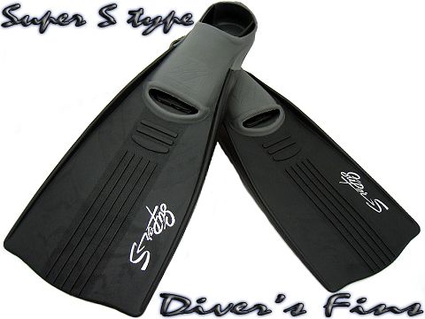 Super S Diving Snorkeling Dive Gear Fins SZ XXS  