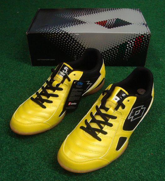 LOTTO SALE  Lotto Torcida IV ID   Indoor Soccer 11.5 US  