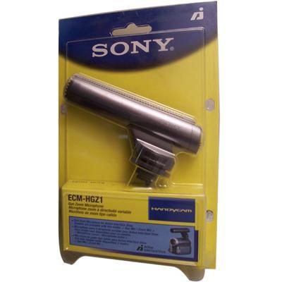 SONY ECM HGZ1 CAMCORDER SHOTGUN ZOOM MICROPHONE MIKE NR 027242654143 