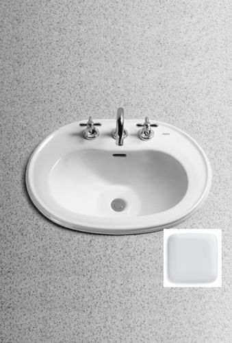 Toto LT751.8 11 Self Rimming Bathroom Lavatory Sink ADA  