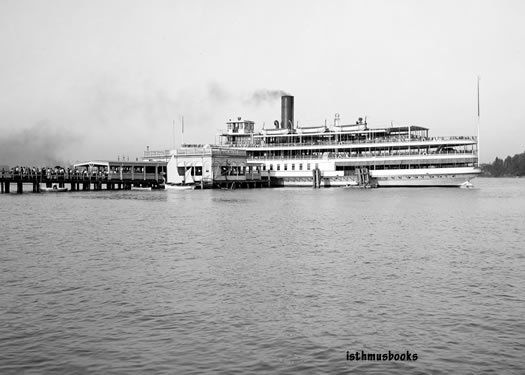 Steamer Steamboat Columbia Bois Blanc Island ON 1903  