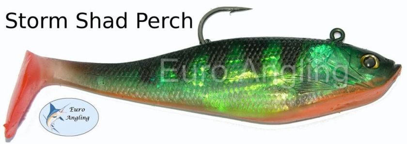 STORM WILDEYE HOLOGRAPHIC SWIM SHAD/SHADS LURE 4/5/6  