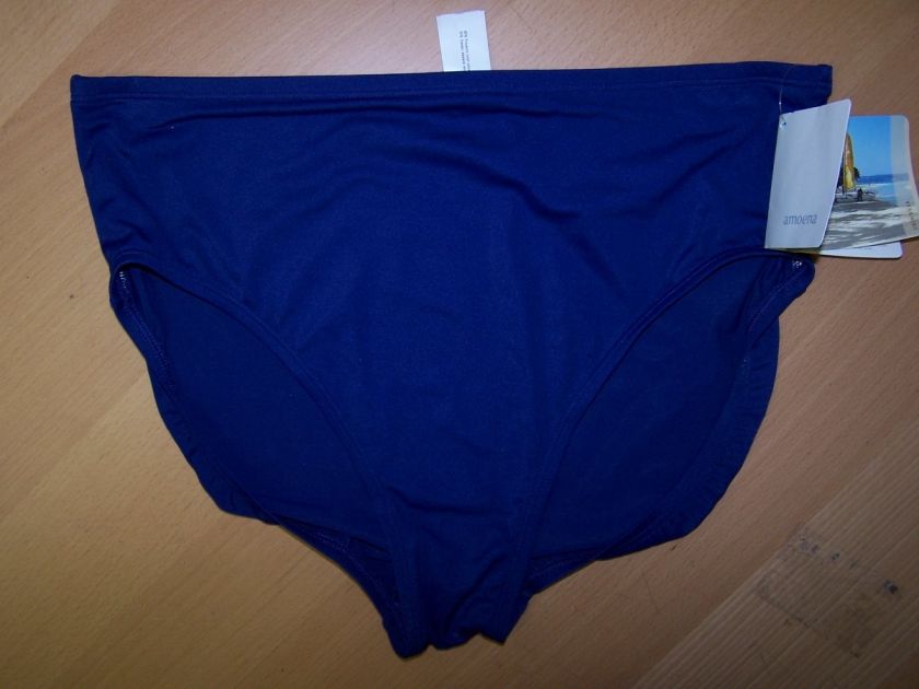 NWT Amoena Mastectomy Swimwear BIKINI BOTTOMS Briefs  