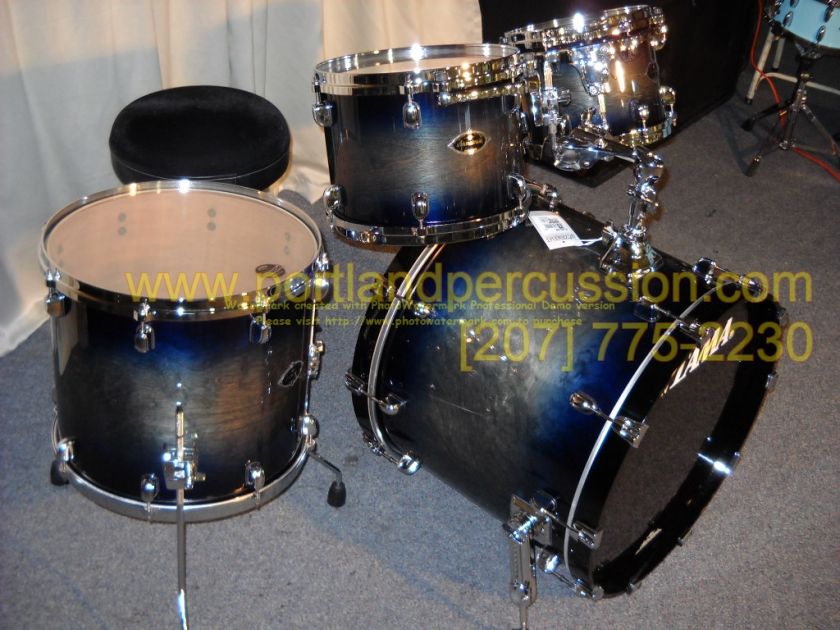 2011 Tama Starclassic Performer B/B 4 pc in Indigo Burst  