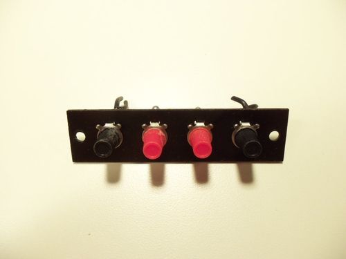 SANSUI QR 500 RCVR PARTS   terminal   speaker  