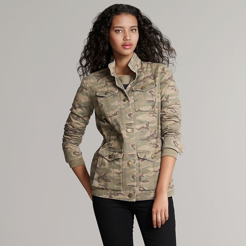 Tommy Hilfiger Camo Utility Jacket  