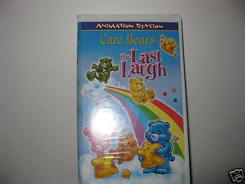 CARE BEARS THE LAST LAUGH DVD Movie  