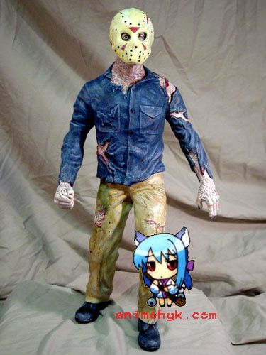 Movie Horror Friday 13th Jason 1/4 Vinyl Model Kit  