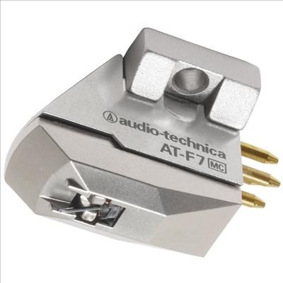 Audio Technica AT F7 Cartridge MC Type Stereo  