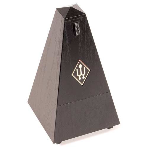 Wittner Traditional Metronome Black Heavy Plastic  